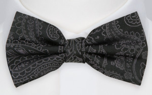ONCLOUDNINE BLACK nœud papillon pré-noué