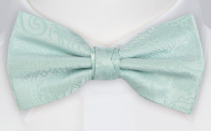 ONCLOUDNINE MINT nœud papillon pré-noué