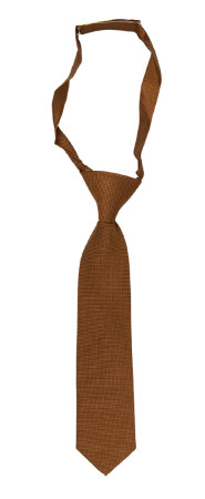 Oneandonly Ochre petite cravate enfant pré-nouée