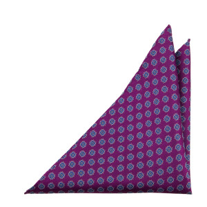 ONMYMIND DARK PINK pochette de costume