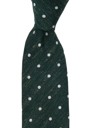 ONPOINT DARK GREEN cravate