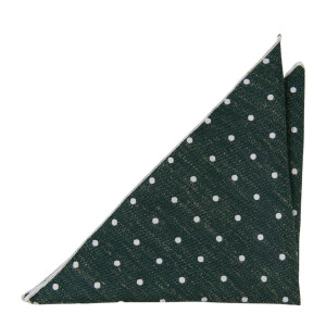 ONPOINT DARK GREEN pochette de costume