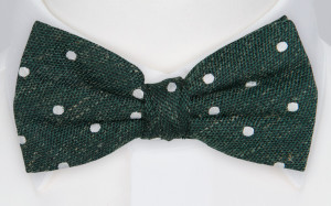ONPOINT DARK GREEN nœud papillon pré-noué