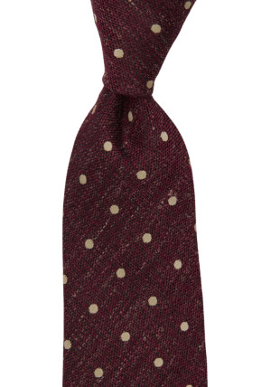 ONPOINT DARK RED cravate