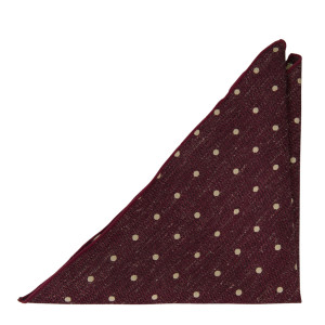 ONPOINT DARK RED pochette de costume