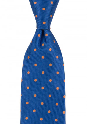 ONTHEDOT BLUE cravate classique