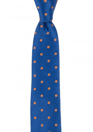 ONTHEDOT BLUE cravate slim