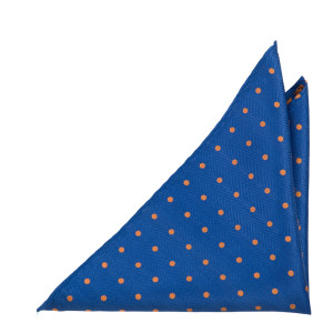 ONTHEDOT BLUE pochette de costume