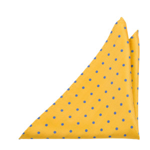 ONTHEDOT YELLOW pochette de costume