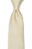 ORNATE Champagne cravate classique