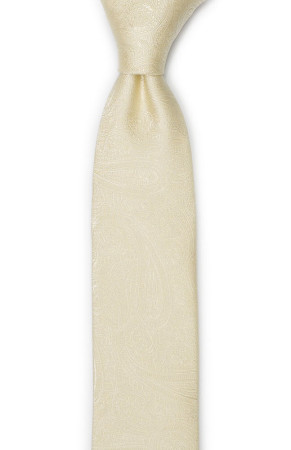 ORNATE Champagne cravate pour enfant medium