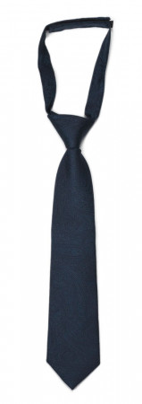 ORNATE Dark blue petite cravate enfant pré-nouée