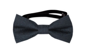 ORNATE Dark blue nœud papillon bébé
