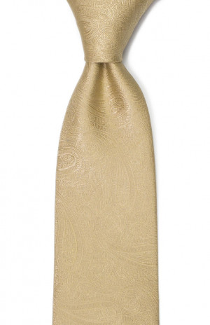 ORNATE Gold cravate