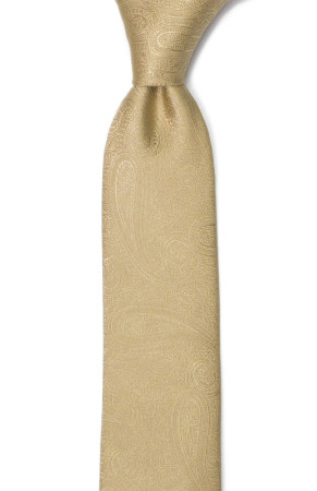 ORNATE Gold cravate pour enfant medium