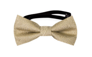 ORNATE Gold nœud papillon bébé