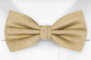 ORNATE Gold nœud papillon pour enfant