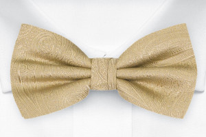 ORNATE Gold nœud papillon