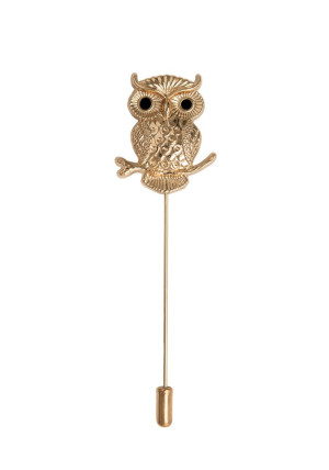 OWL GOLD épinglette