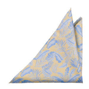 PALMTOP YELLOW pochette de costume