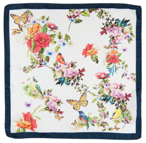 PARADISO WHITE pochette de costume