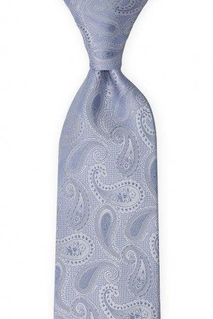 PARANYMPH Light blue cravate