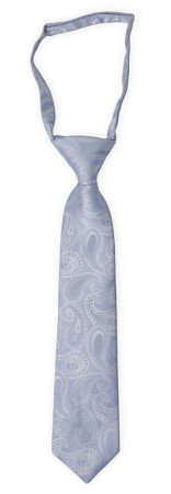 PARANYMPH Light blue petite cravate enfant pré-nouée