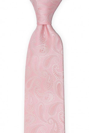 PARANYMPH Light pink cravate