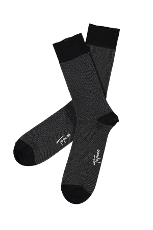 PATTERN BLACK chaussettes