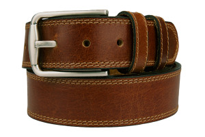 PEPPAD Cognac brown ceinture