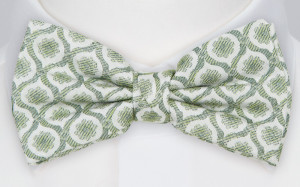 PERFECTMATCH GREEN nœud papillon pré-noué