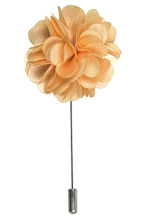 Petals Apricot épinglette