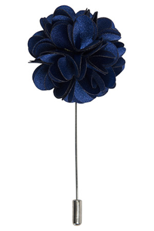 Petals Cobalt Blue épinglette
