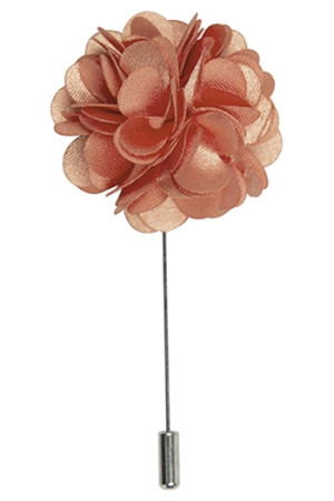 Petals Coral épinglette