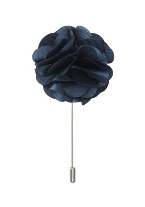 PETALS XL STEEL BLUE épinglette