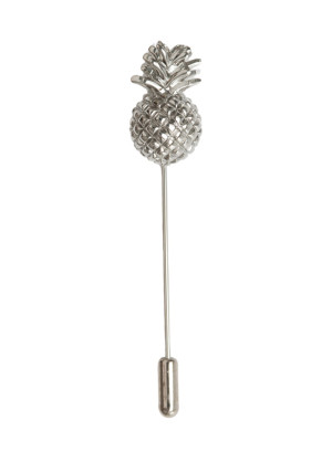 PINEAPPLE SILVER épinglette