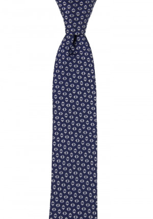 PLENTIFULL NAVY BLUE cravate slim