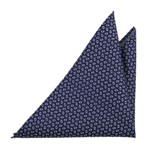 PLENTIFULL NAVY BLUE pochette de costume