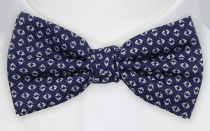 PLENTIFULL NAVY BLUE nœud papillon pré-noué