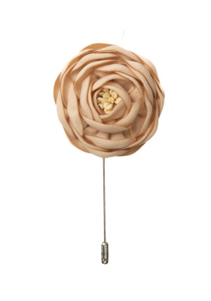 POSY POWDER PEACH épinglette