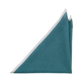 PRIGGISH BLUE JADE pochette de costume