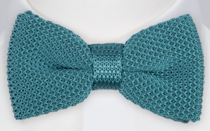 PRIGGISH BLUE JADE nœud papillon pré-noué