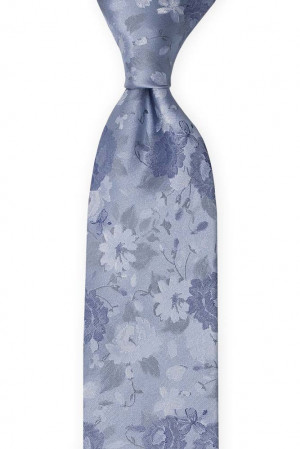 PROPOSAL Dusty blue cravate classique