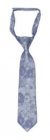 PROPOSAL Dusty blue petite cravate enfant pré-nouée