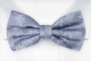PROPOSAL Dusty blue nœud papillon pré-noué