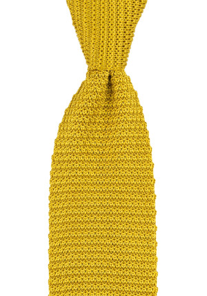 PURLEWISE LEMON YELLOW cravate