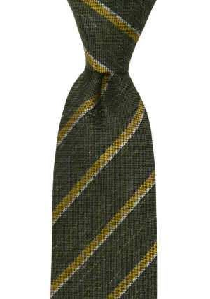QUICKANDEASY OLIVE GREEN cravate