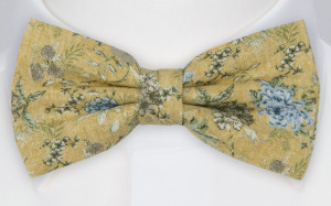 RAFINATO YELLOW nœud papillon pré-noué