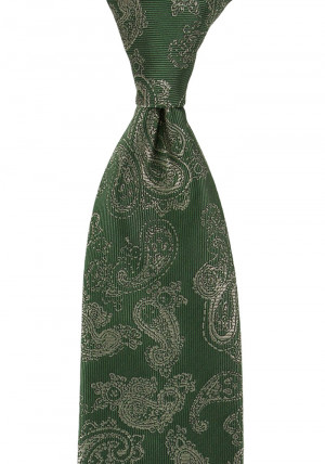 RAJRAJ GREEN cravate classique