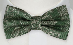 RAJRAJ GREEN nœud papillon pré-noué
